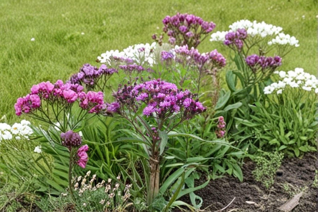 Vernonia Noveboracensis New York Ironweed Seeds – 100 Native Perennial Wildflower Seeds