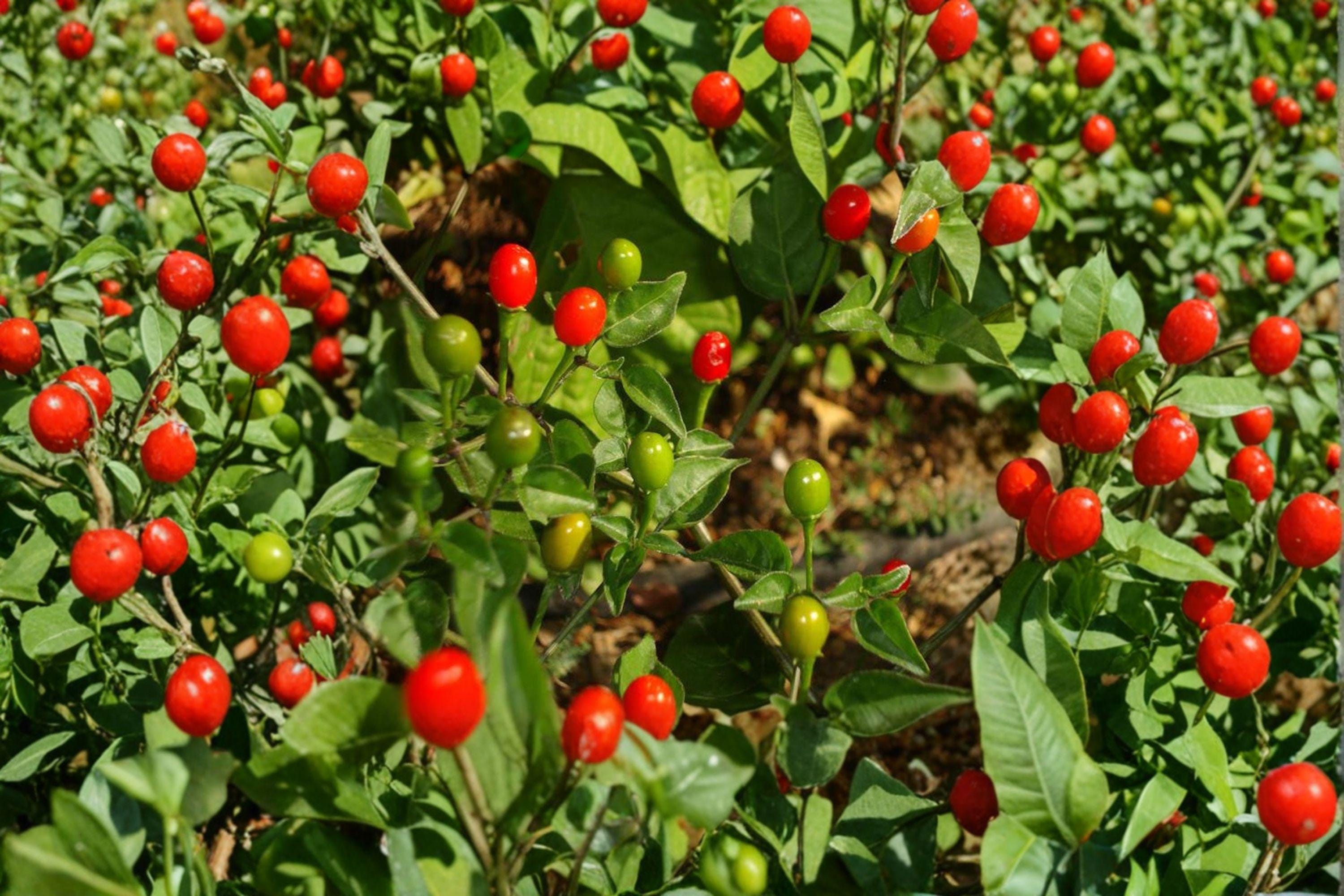 Chiltepin – Hot Pepper 30 Seeds | Wild Chili Pepper | Very Hot | Authentic Southwestern & Mexican Variety