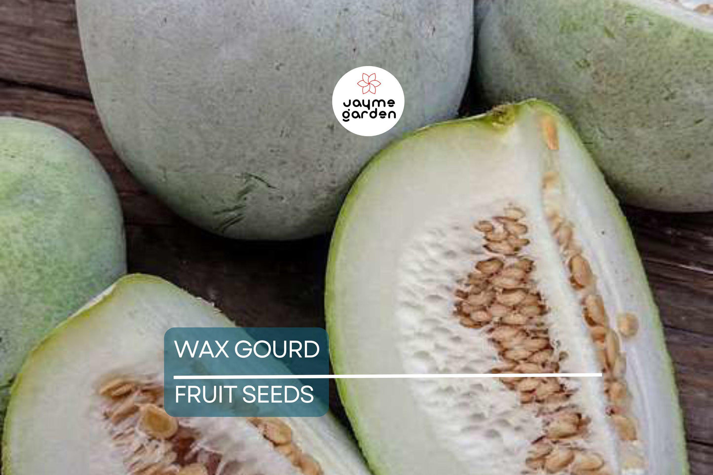 20 Wax Gourd Seeds – Fuzzy Winter Melon, Benincasa hispida, Oblong Shape, Long Storage, Heirloom, Free Shipping, USA Seller!