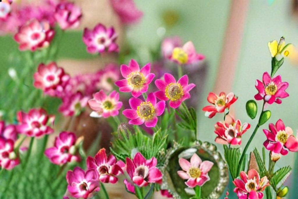 Anemone multifida/Windflower – 100 Seeds | Native Perennial Wildflower | Alpine & Prairie Plant | Early Bloomer