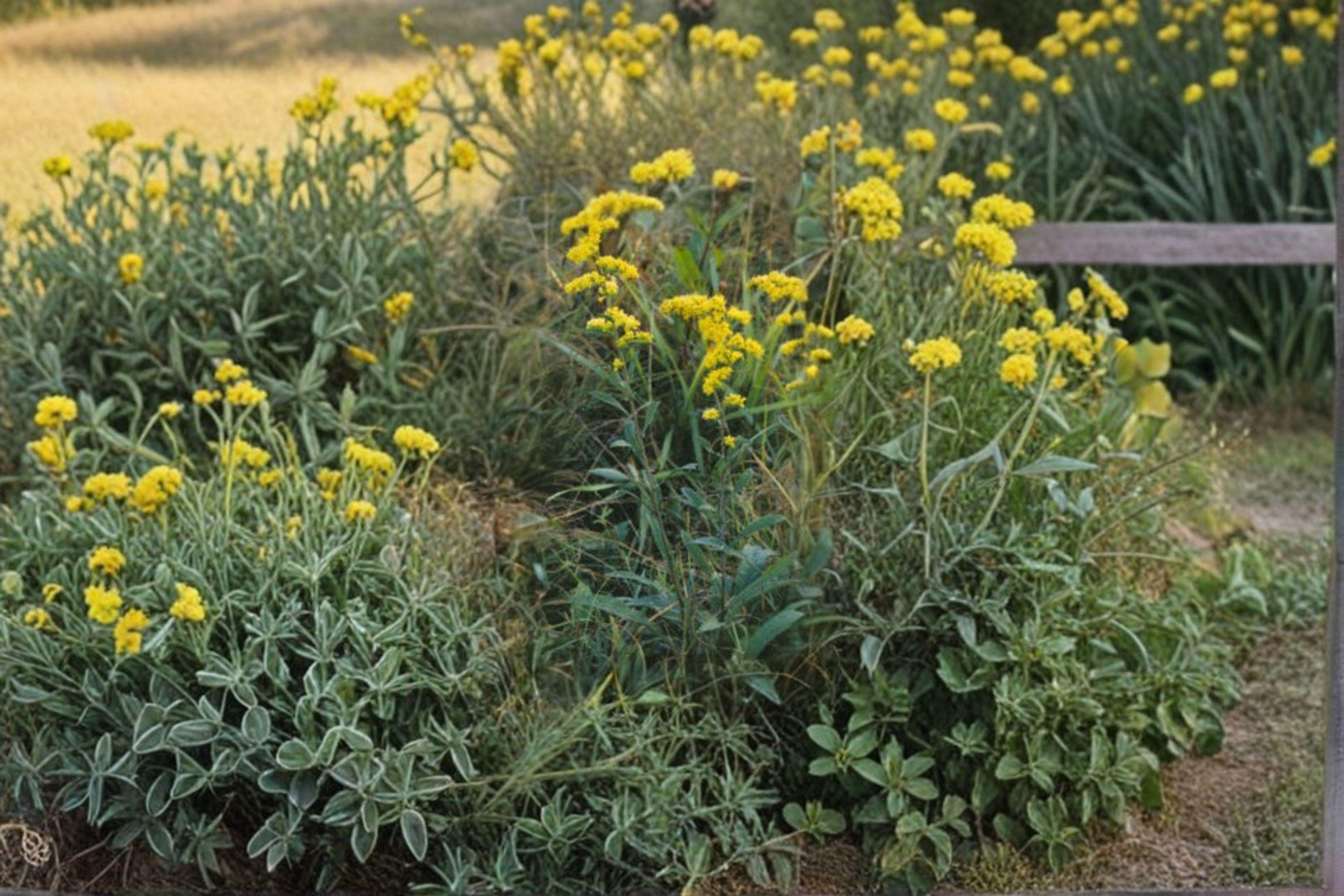 Solidago nemoralis – Old Field Goldenrod 100 Seeds | Native Perennial Wildflower | Late-Season Blooms | Pollinator Essential