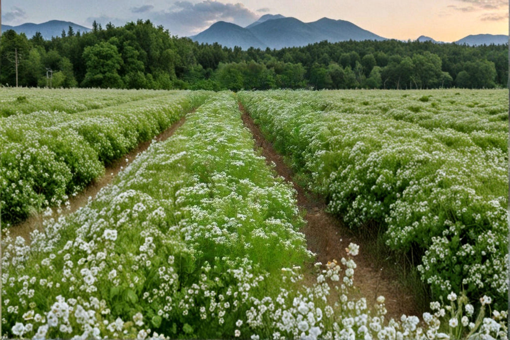 Mountain Mint – Herb 300 Seeds | Native Perennial Herb | Strong Minty Aroma | Pollinator Favorite