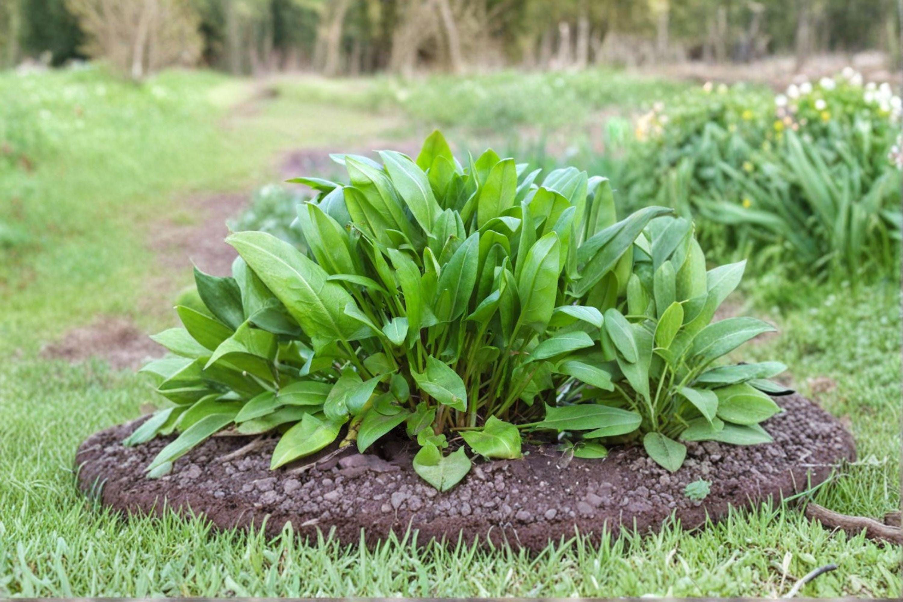 Large Leaf Sorrel – Herb 100 Seeds | Perennial Culinary Green | Tangy Lemon Flavor | Easy & Productive