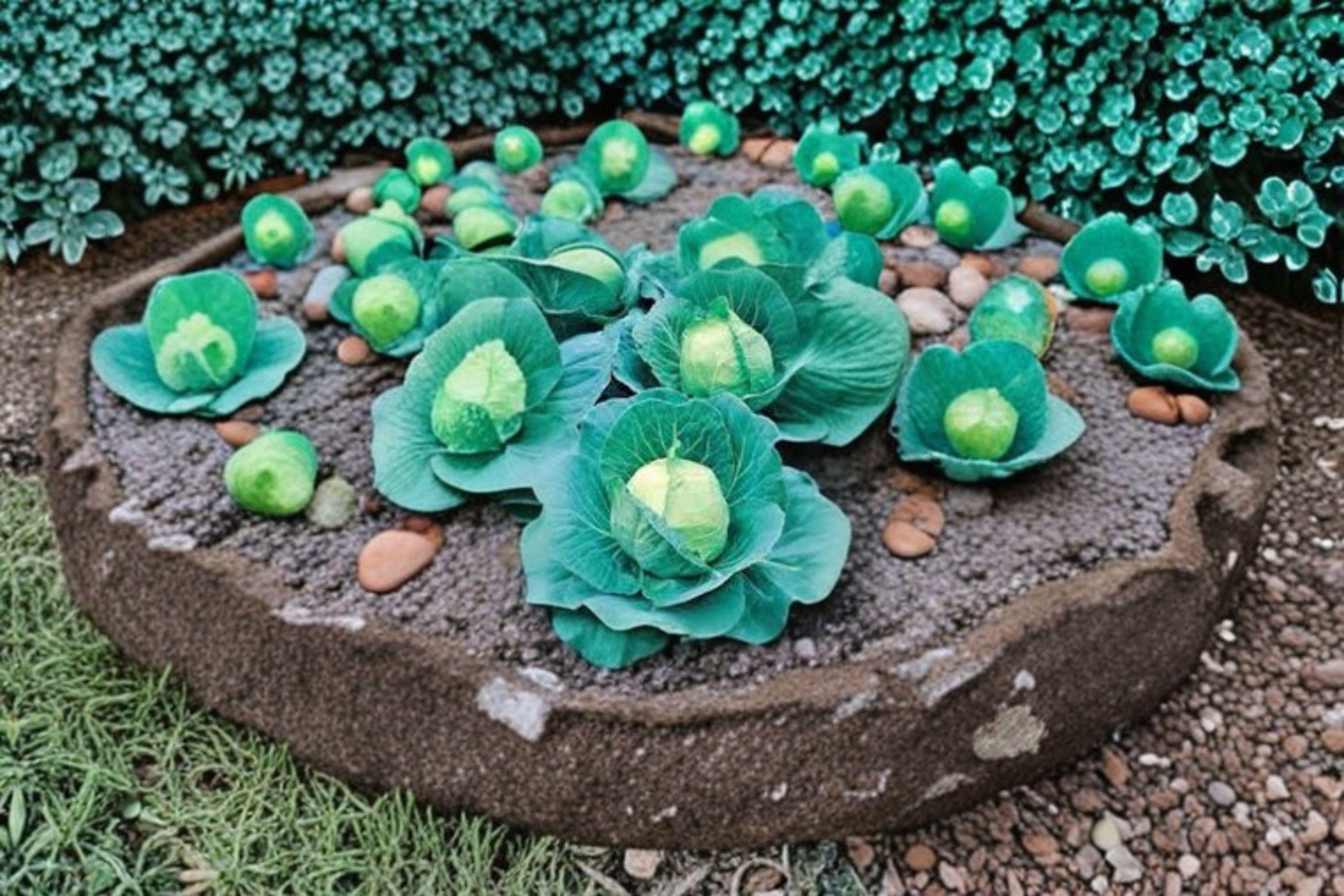 Cabbage – Golden Acre 250 Seeds | Heirloom Green Cabbage | Early & Compact | Sweet, Crisp Heads