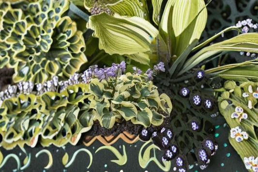 Mini Skirt Hosta Live Starter Plant – Dwarf Ruffled Hosta