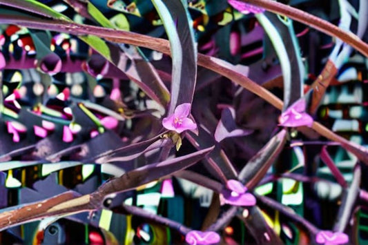 Purple Heart 6 Cuttings – Tradescantia pallida