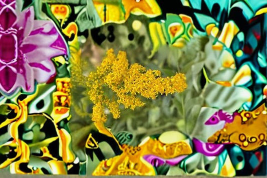 Elmleaf Goldenrod Seeds Solidago Ulmifolia Native Yellow Perennial Wildflower Pollinator Garden Meadow Plant 100 Seeds