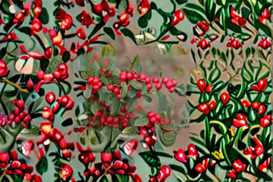 Winterberry Holly Seeds Ilex verticillata Red Berry Shrub Seeds Native Garden Planting 25 Seeds