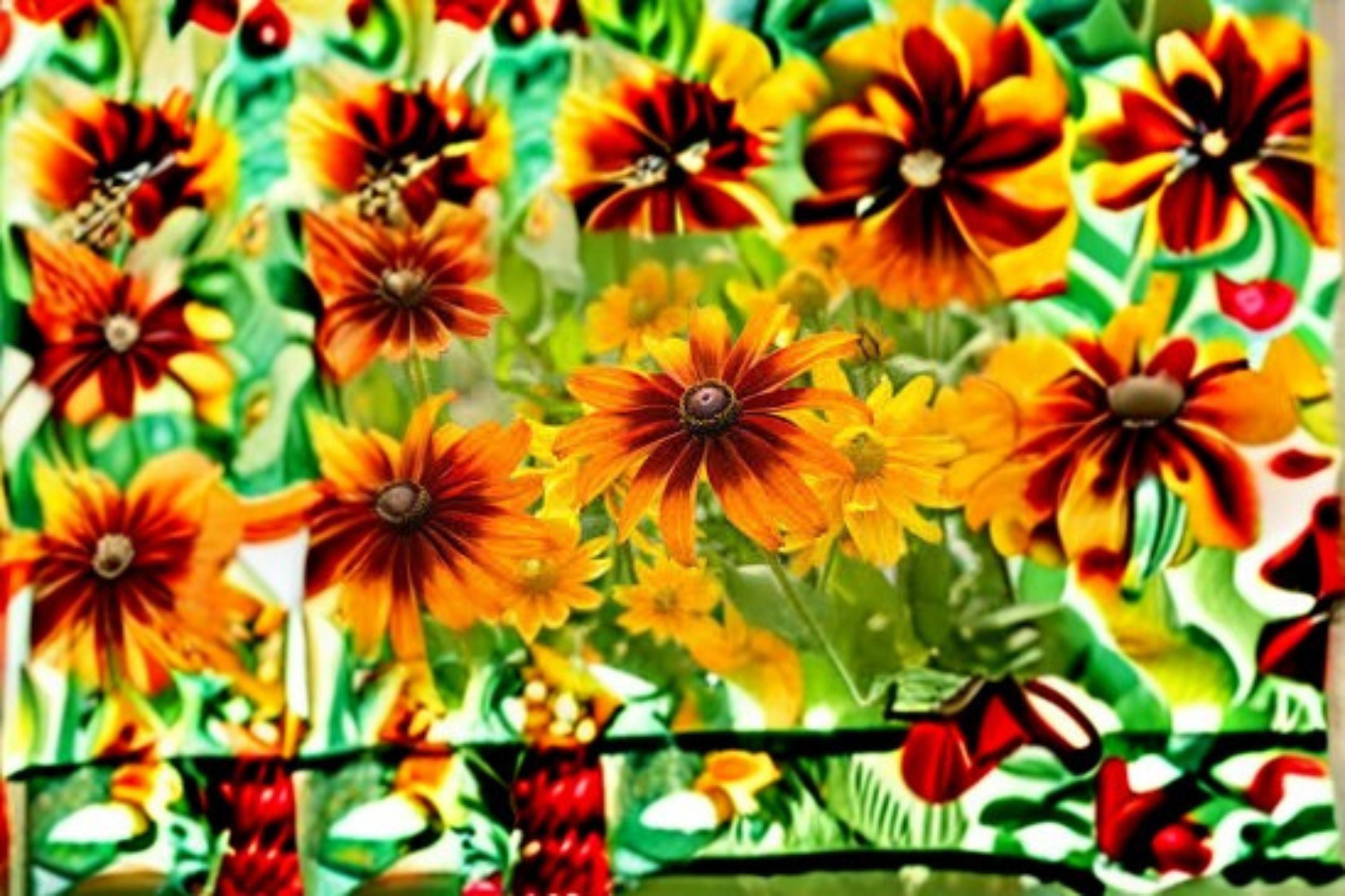 Rudbeckia Sahara 1 Plant – Rudbeckia hirta