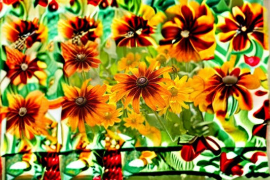 Rudbeckia Sahara 1 Plant – Rudbeckia hirta