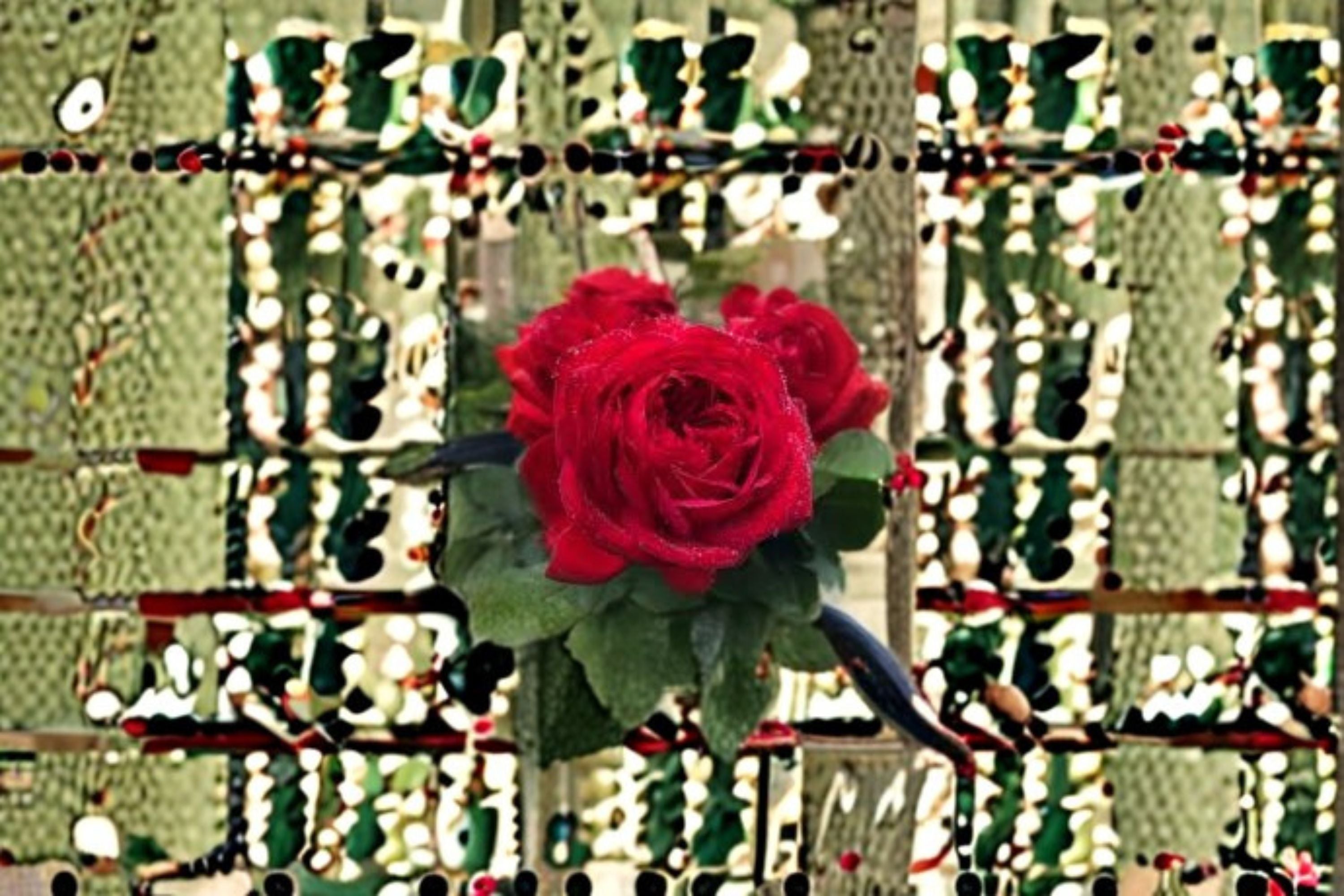 Francois Rabelais Rose Own Root Live Plant – Crimson Red Garden Rose