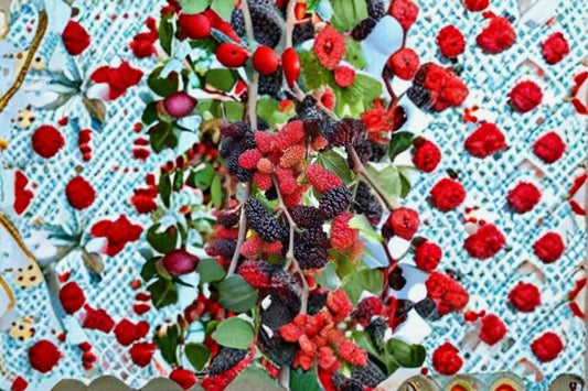 Red Mulberry 2 Plants – Morus rubra