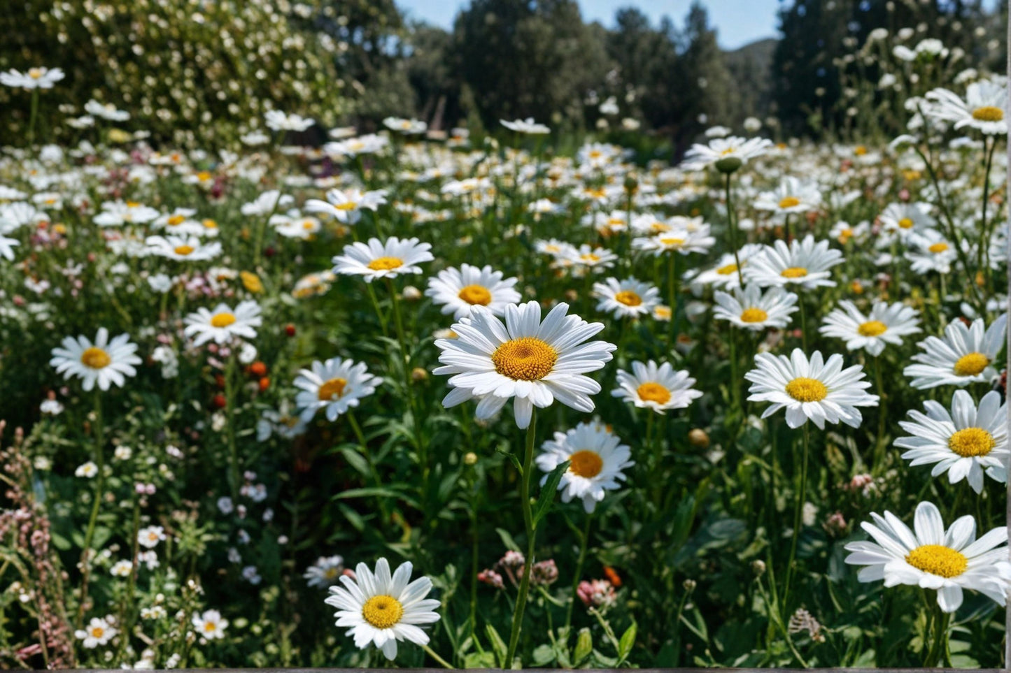 Shasta Daisy Bare Root Live Plants – 8 Pack – Leucanthemum × superbum