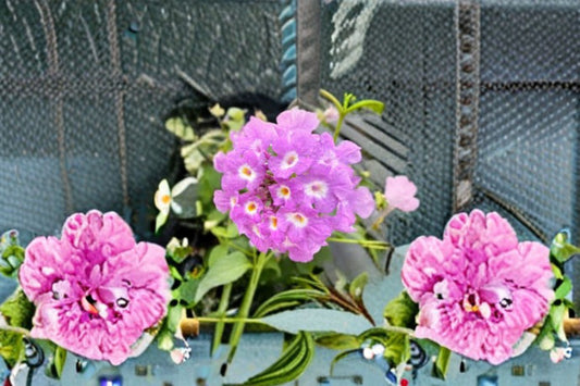 Lavender Lantana 1 Plant – Lantana montevidensis