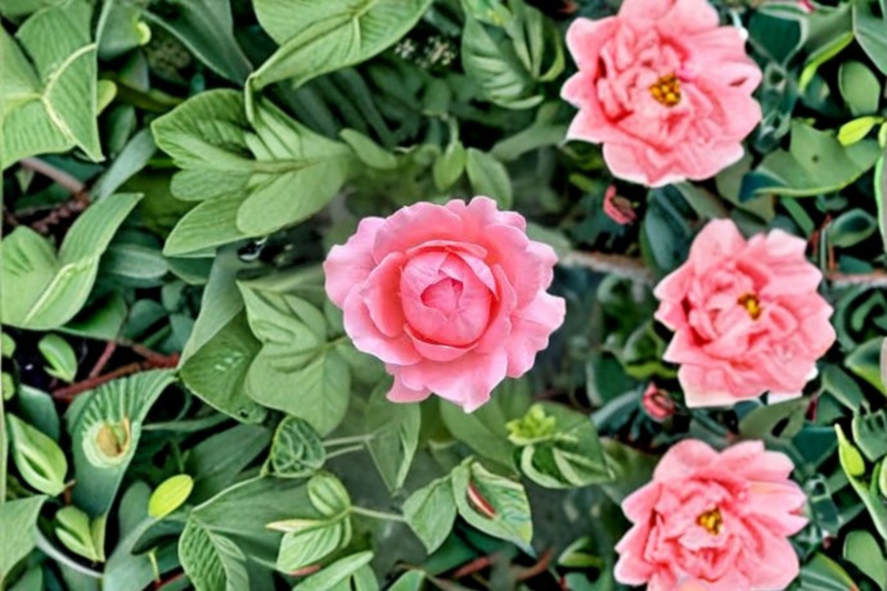 Anne-Sophie Pic Rose Live Plant – Fragrant Heat Resistant Rose