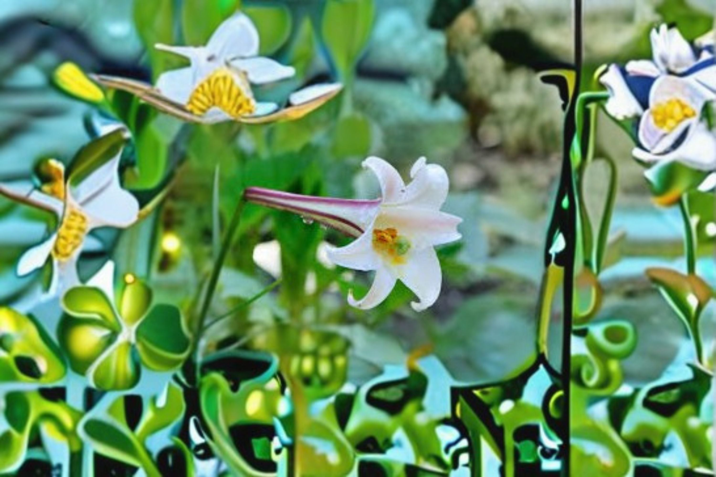 Formosa Lily Bulbs – White Trumpet Lilium formosanum