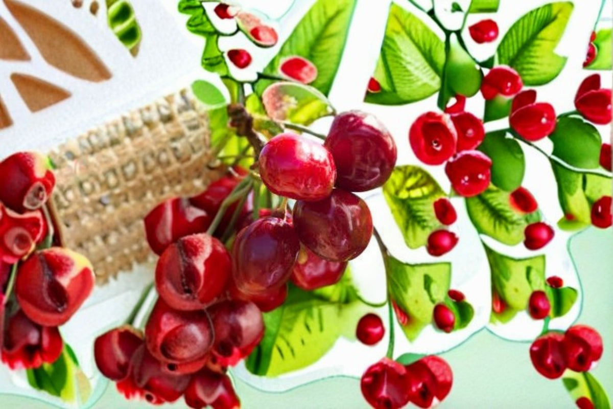 Dwarf Cherry Bush Cuttings | 8 Fresh Unrooted Prunus tomentosa Cuttings | Nanking Cherry | Red Sweet Cherry Bush | 6-7 Inch Cuttings