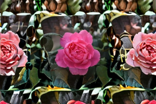True Inspiration Rose Bush 1 Live Own-Rooted Plant – Peony-Like Blooms – Rosa