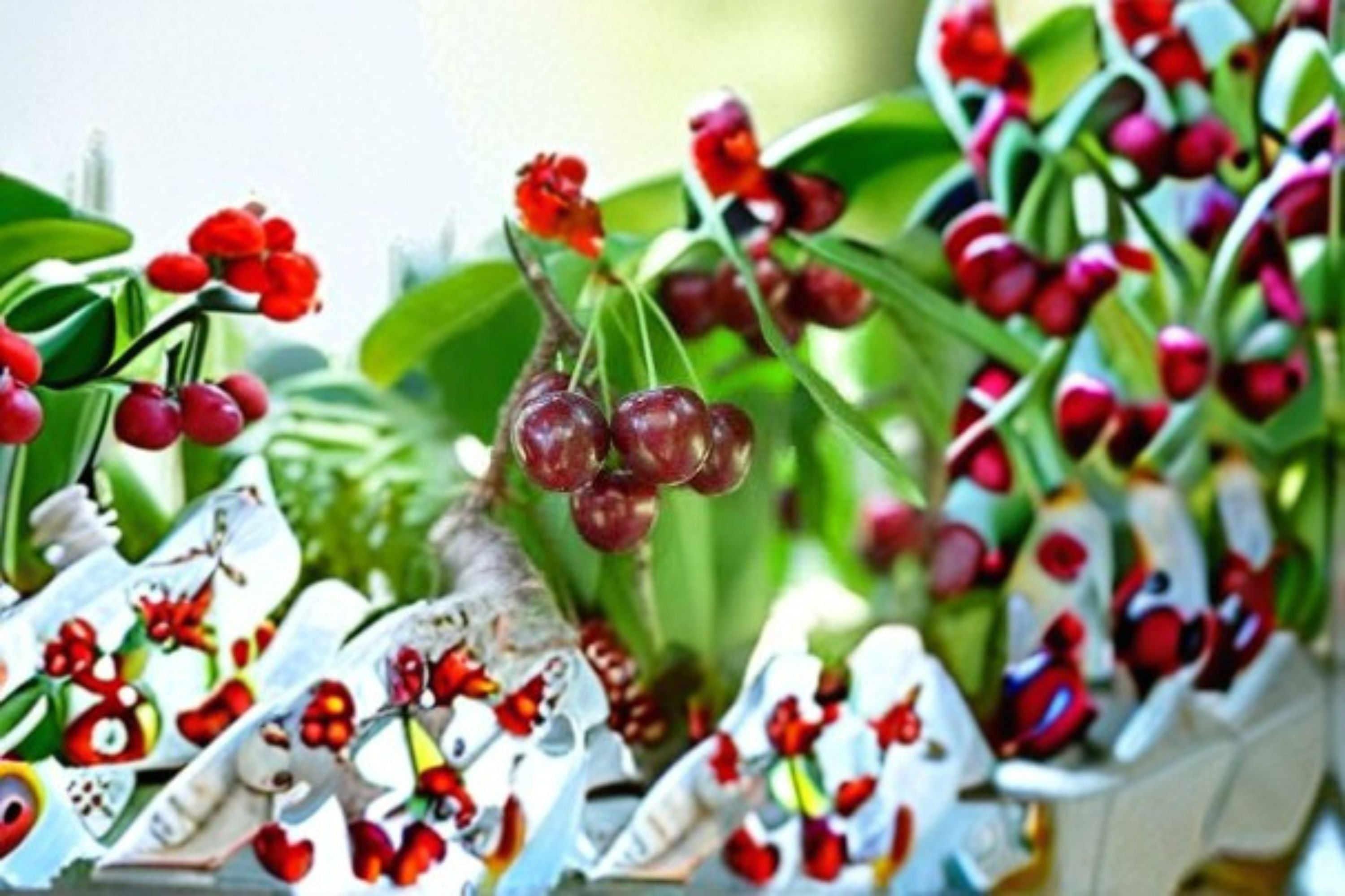 Bing Cherry 6 Cuttings – Prunus avium