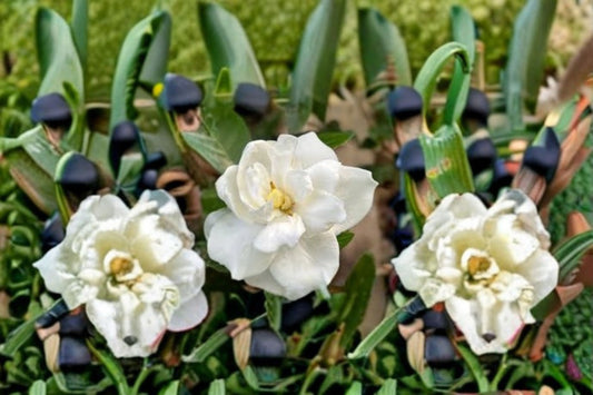 White Gardenia 1 Plant – Gardenia thunbergia