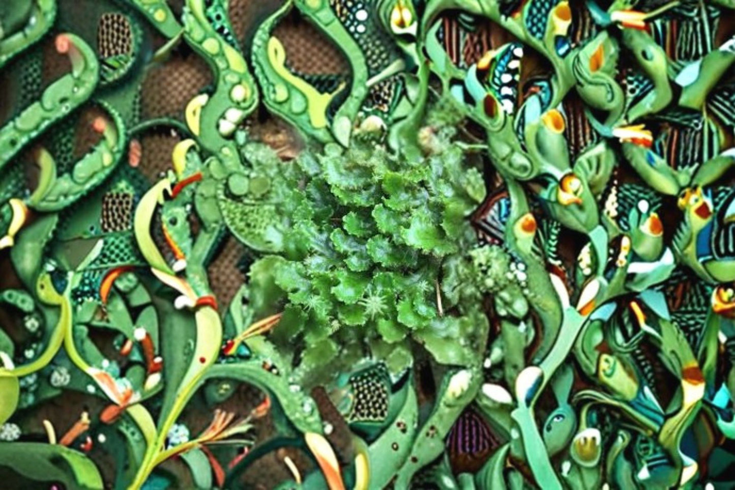 Umbrella Liverwort 1 Plant – Marchantia polymorpha