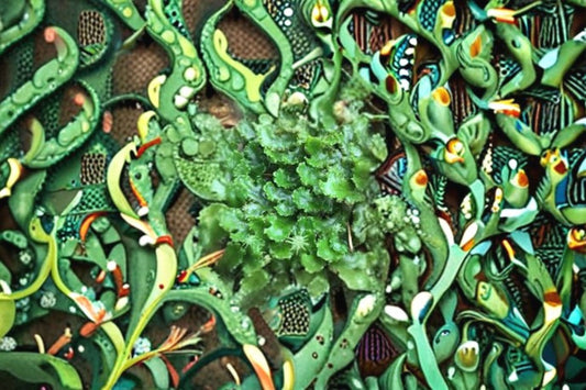 Umbrella Liverwort 1 Plant – Marchantia polymorpha