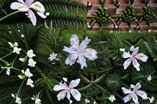Fringed Iris 3 Plants – Iris japonica