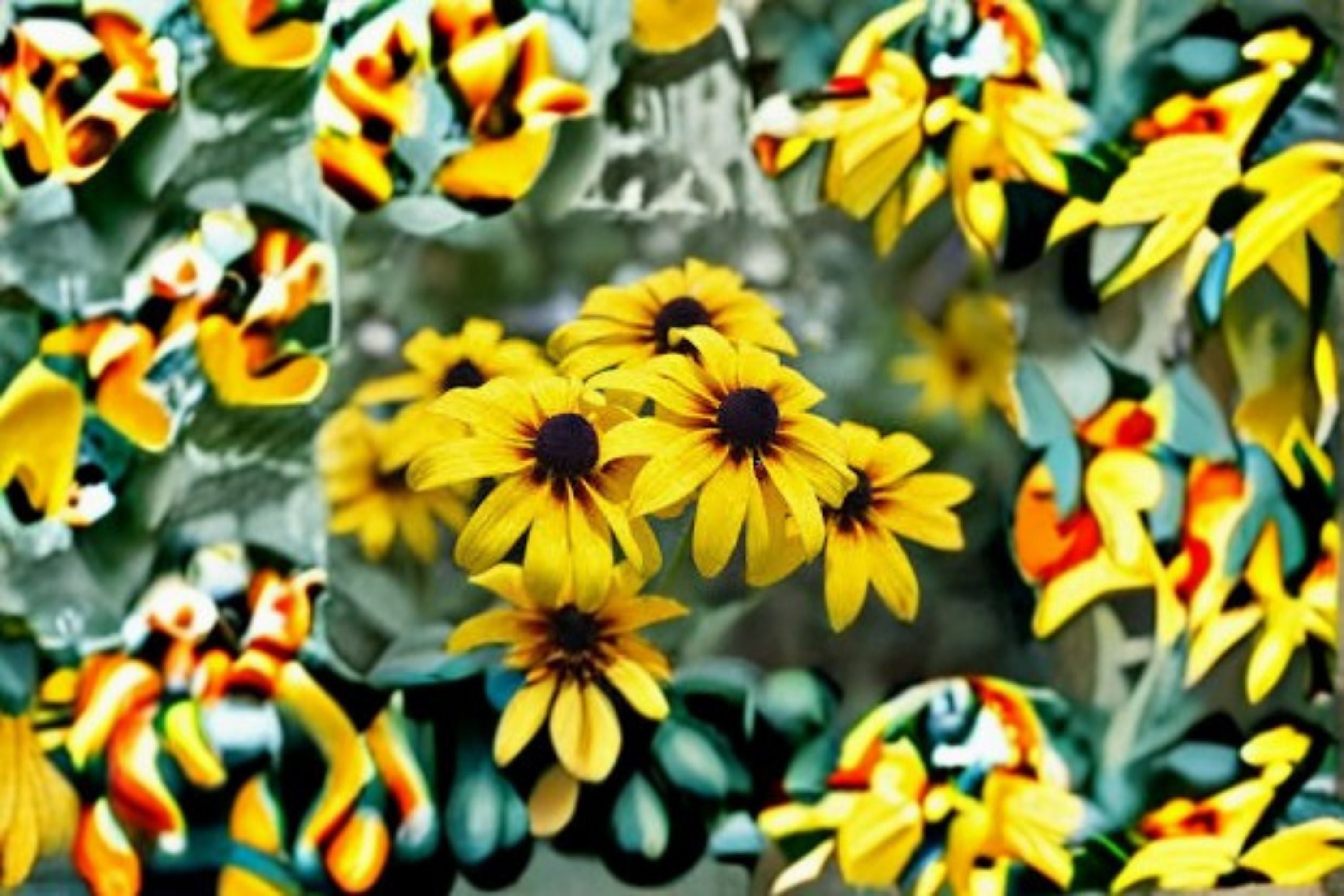 Black Eyed Susan Seeds Rudbeckia Hirta Yellow Native Wildflower Annual Perennial Garden Pollinator Plant Meadow 400 Seeds