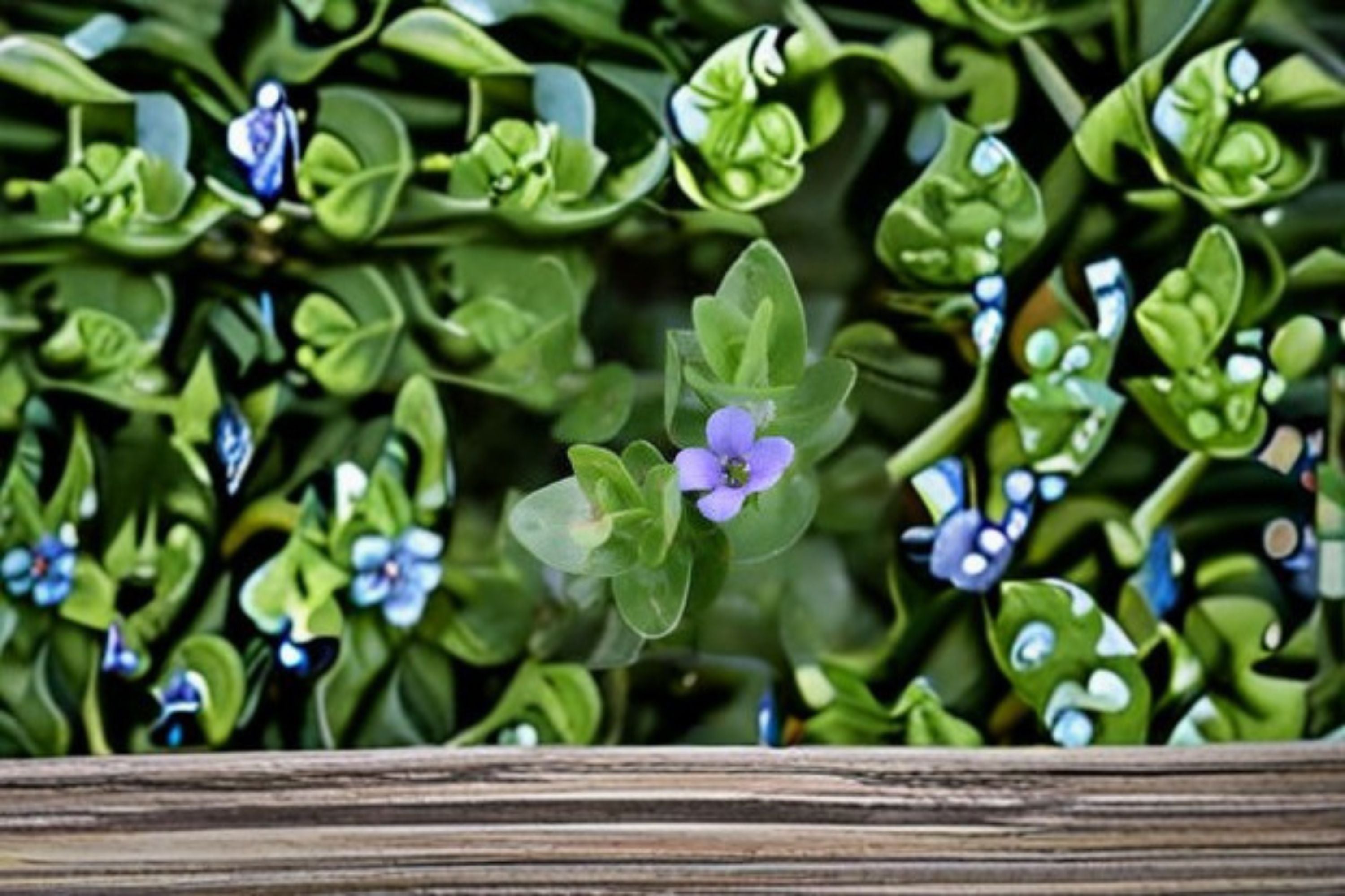 Lemon Bacopa Live Plant – Bacopa monnieri Water Garden Plant