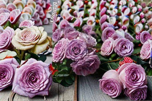 Quicksilver Climbing Rose 3 Cuttings – Rosa ‘Quicksilver’