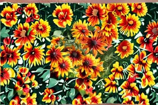 Gloriosa Daisy Seeds Rudbeckia Hirta Gloriosa Yellow Red BiColor Annual Wildflower Garden Pollinator Plant 250 Seeds