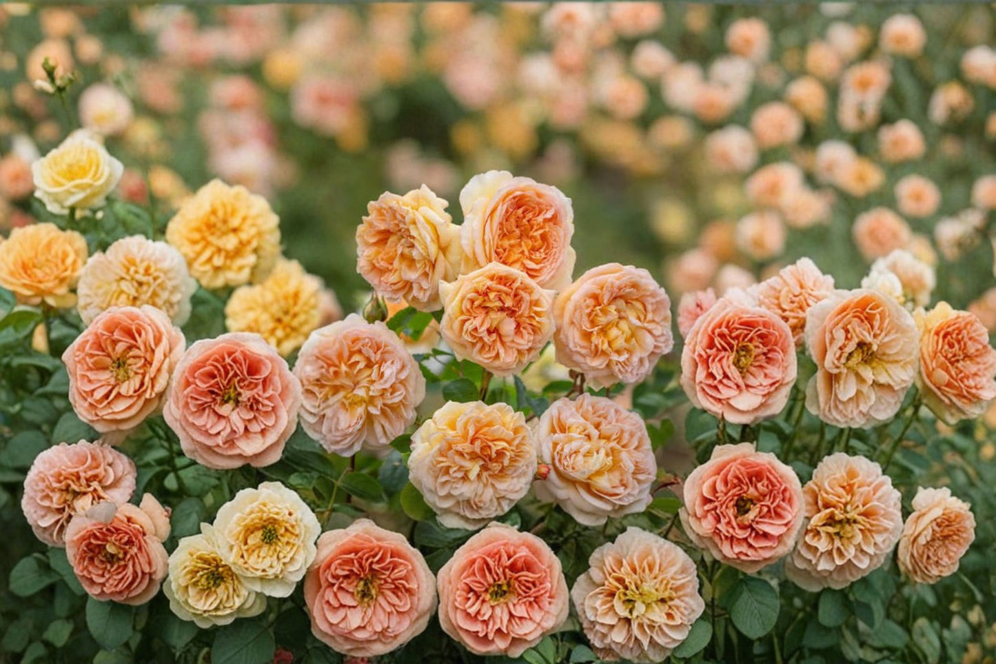David Austin Bathsheba English Climbing Rose Live Plant – 12" Tall – Rosa 'Auschimbley'
