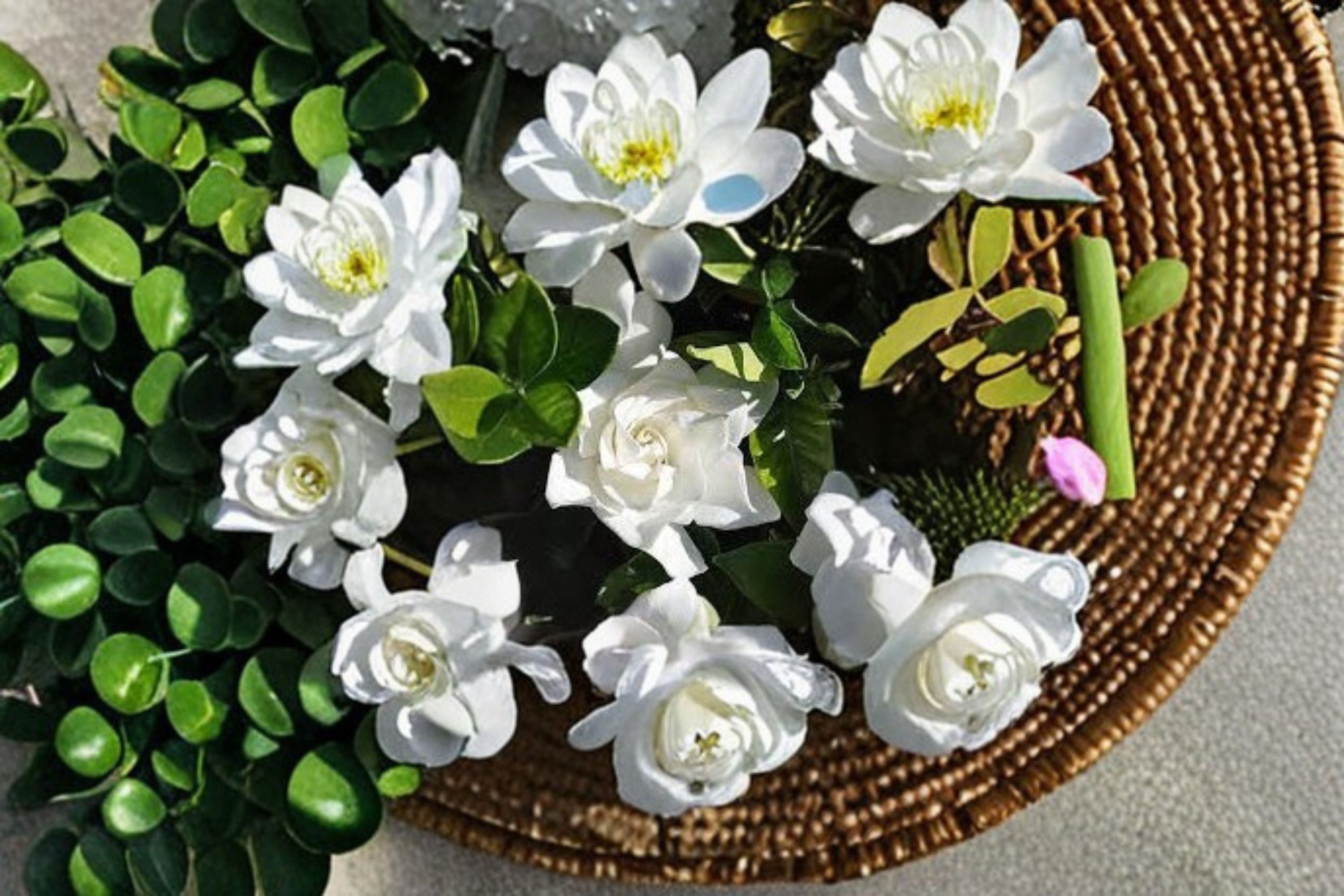 Cape Jasmine 2 Plants – Gardenia jasminoides