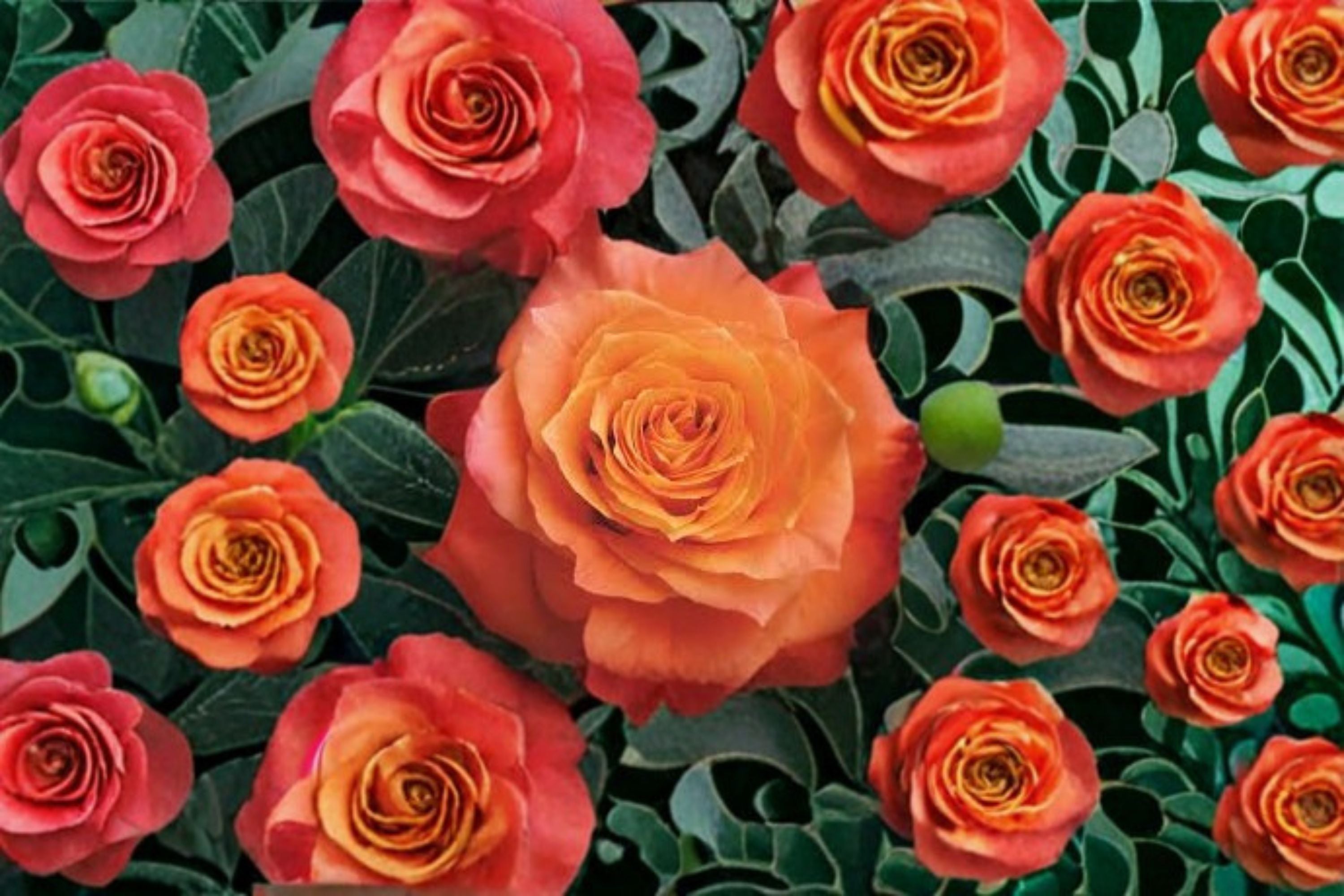 Free Spirit Rose Live Plant – Fragrant Tantau Cut Rose