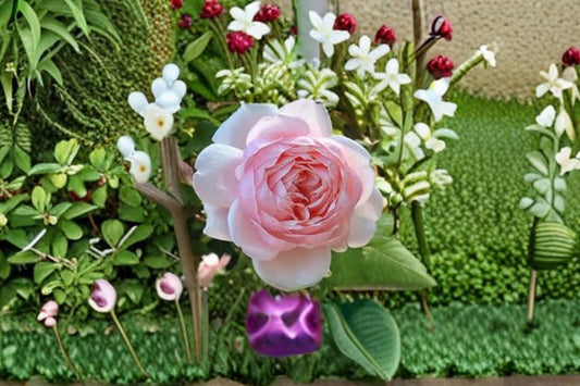 St. Ethelburga Rose Own Root Live Plant – Large Bloom Garden Rose