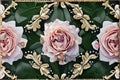 Suo Qing Qiu Rose Live Plant – Brown Double Chinese Rose