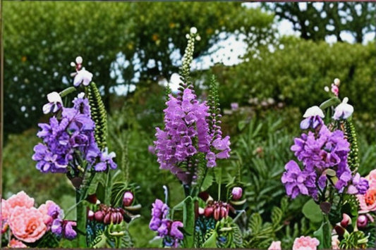 Obedient Plant Seeds Physostegia virginiana Pink Purple Wildflower Seeds Perennial Garden Planting 50 Seeds