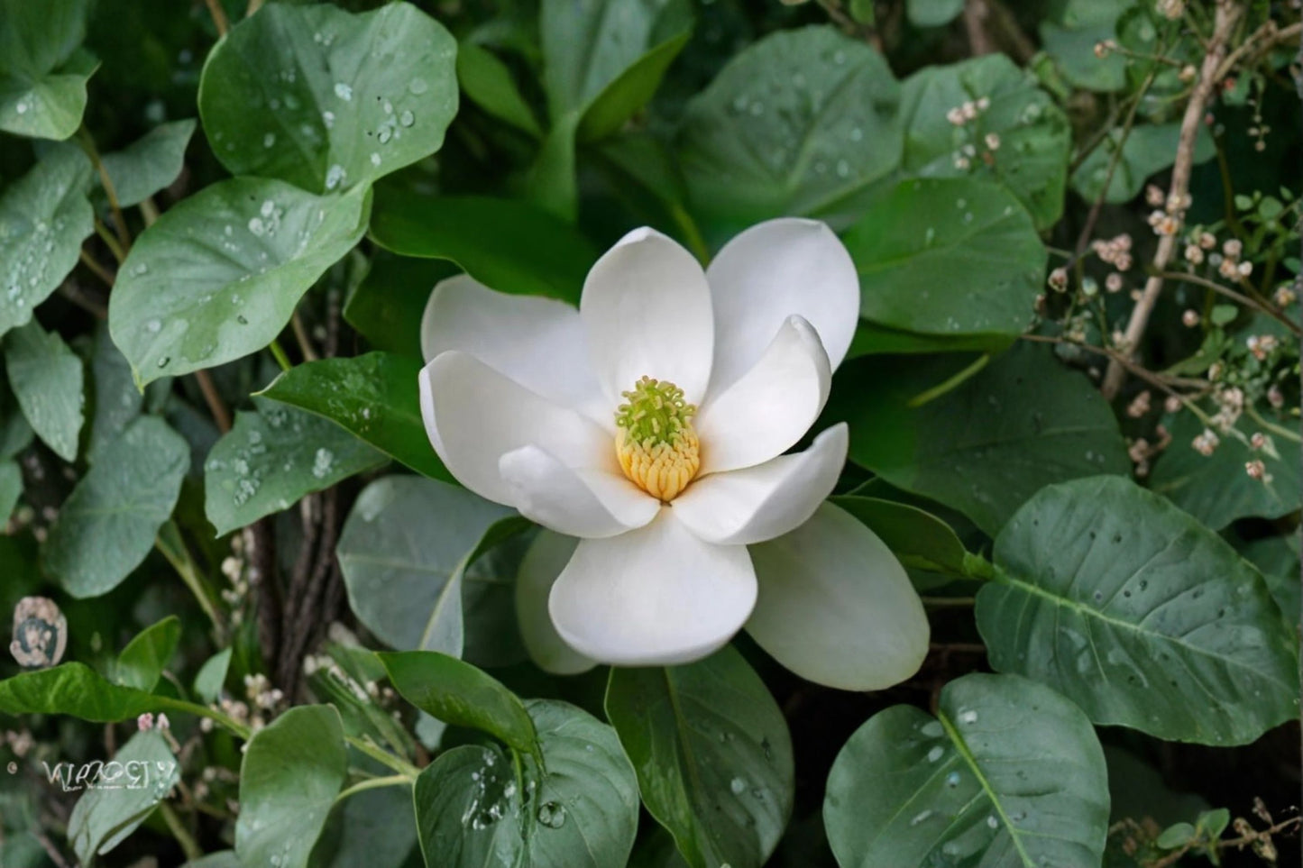 Sweetbay Magnolia Live Plant – 10–18" Tall – Quart Pot – Magnolia virginiana