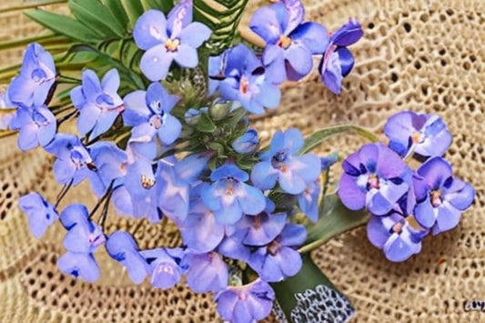 Pagoda Penstemon Seeds Penstemon angustifolius Blue Purple Wildflower Seeds Native Perennial Garden Flower Planting Seeds
