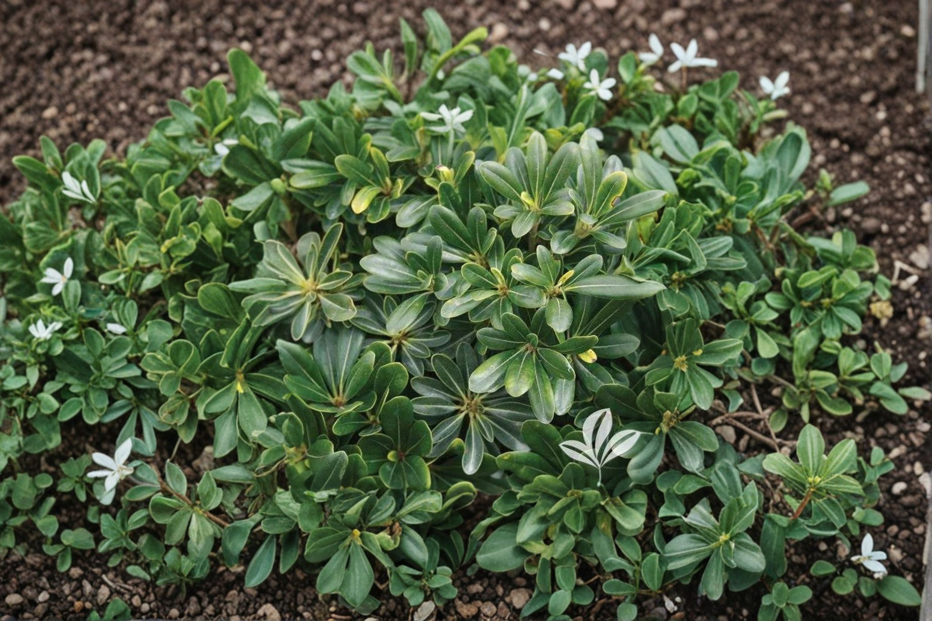 Wheeler’s Dwarf Pittosporum 1 Plant – Pittosporum tobira ‘Wheeleri’