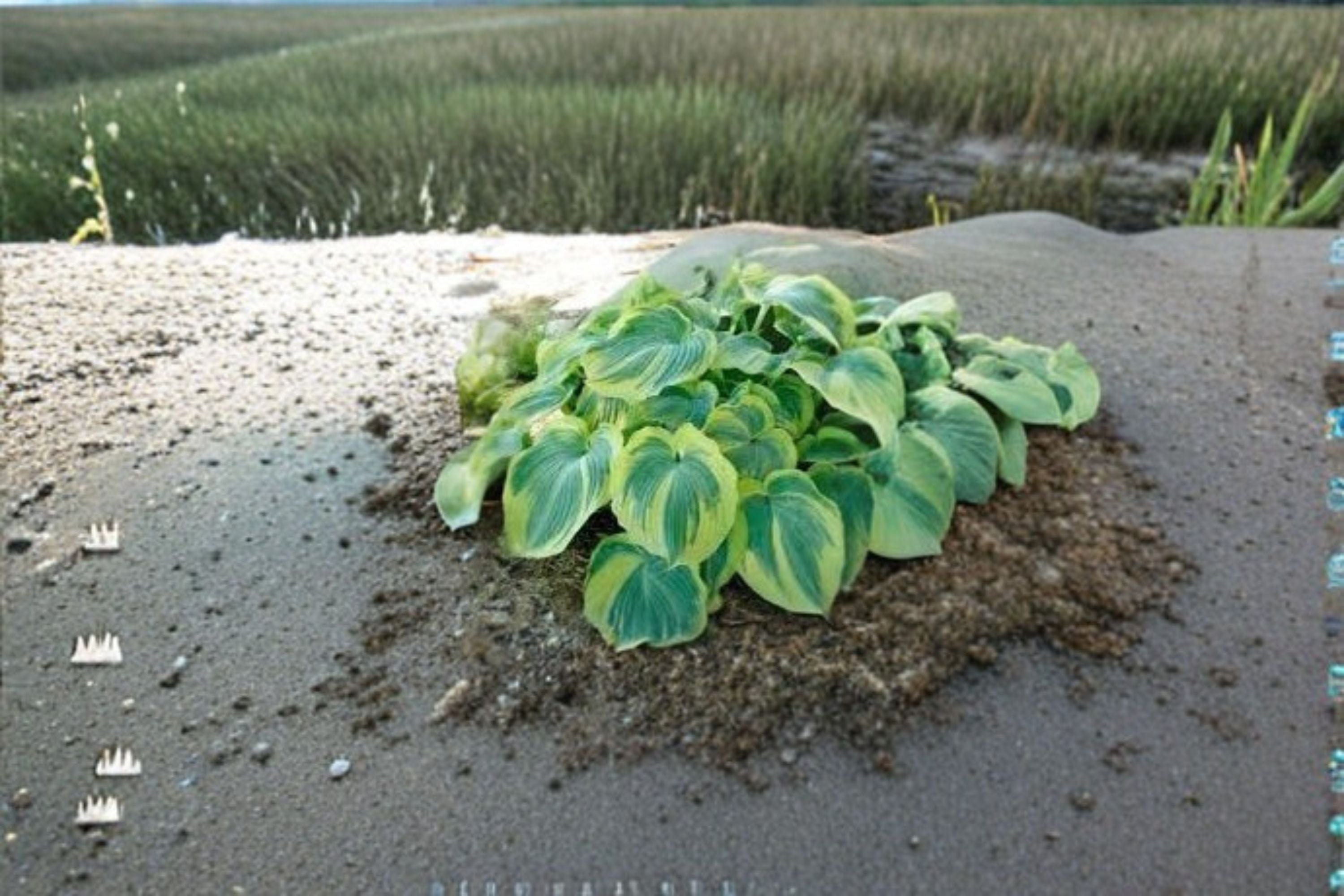 Earth Angel Hosta 1 Plant – Hosta ‘Earth Angel’