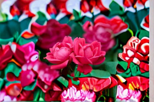 Knock Out Red Rose 3 Cuttings – Rosa ‘Knock Out’