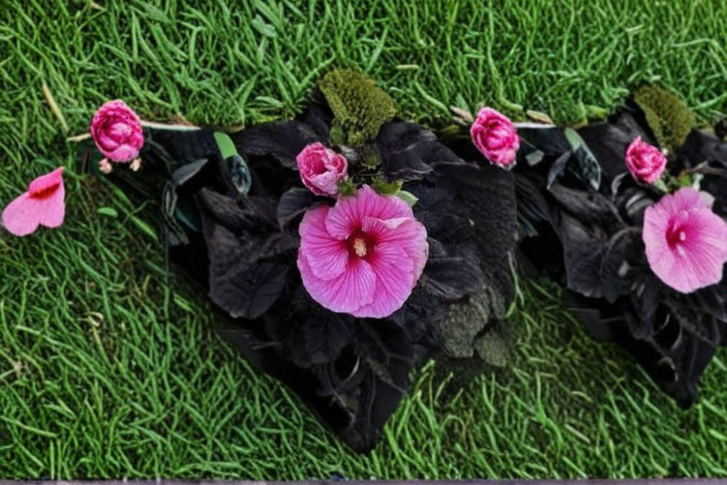 Summerific® Edge of Night Hardy Hibiscus Live Plant – 2.5" Pot – Hibiscus moscheutos