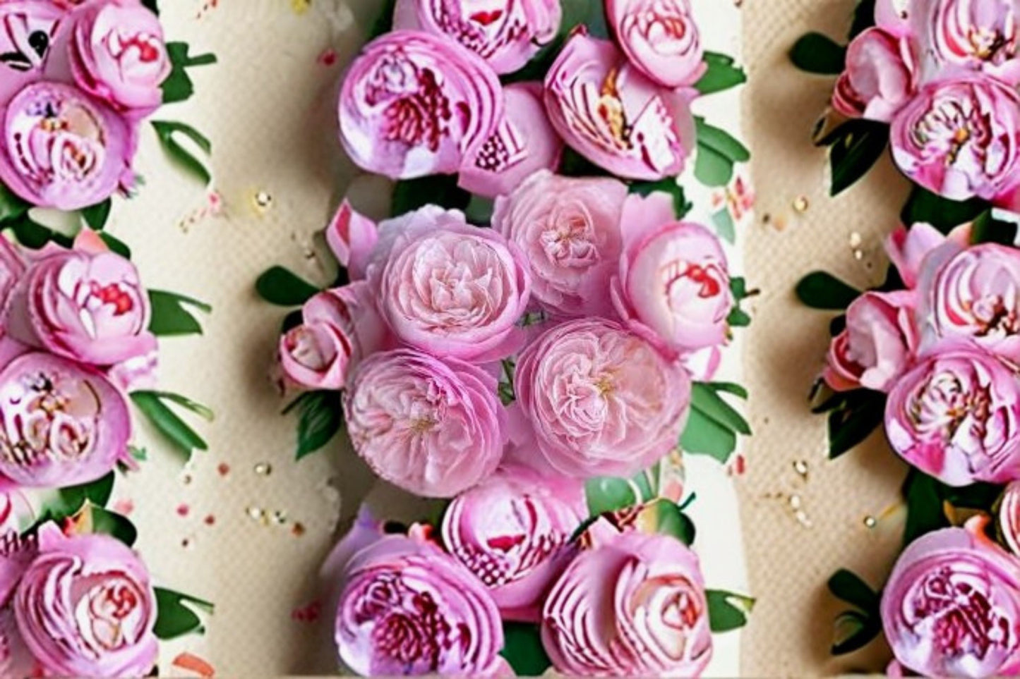Plume Japanese Rose Live Plant – Pale Pink Cup Shaped Shrub Rose