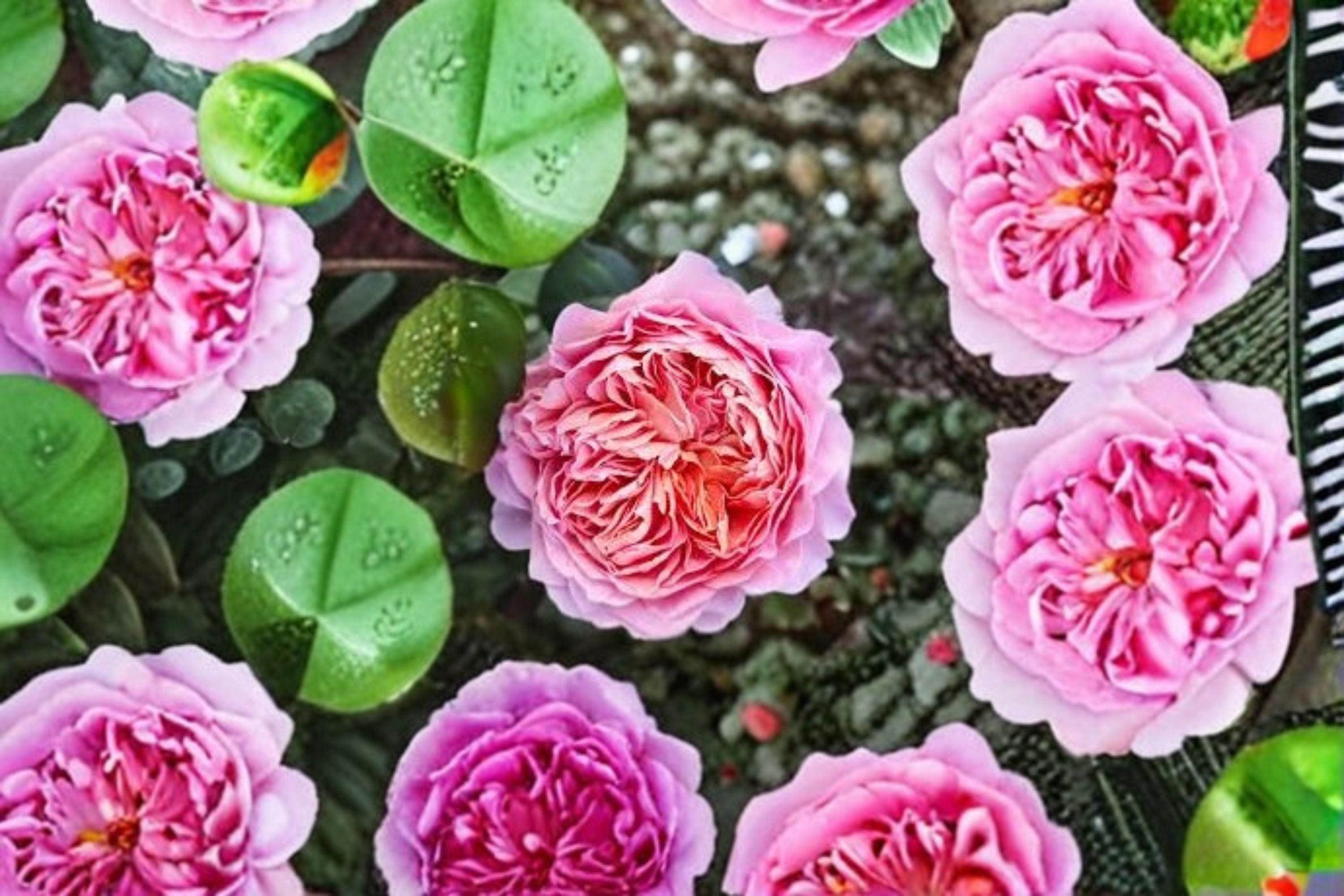 Eisvogel Rose Live Plant – Fragrant German Nostalgia Rose