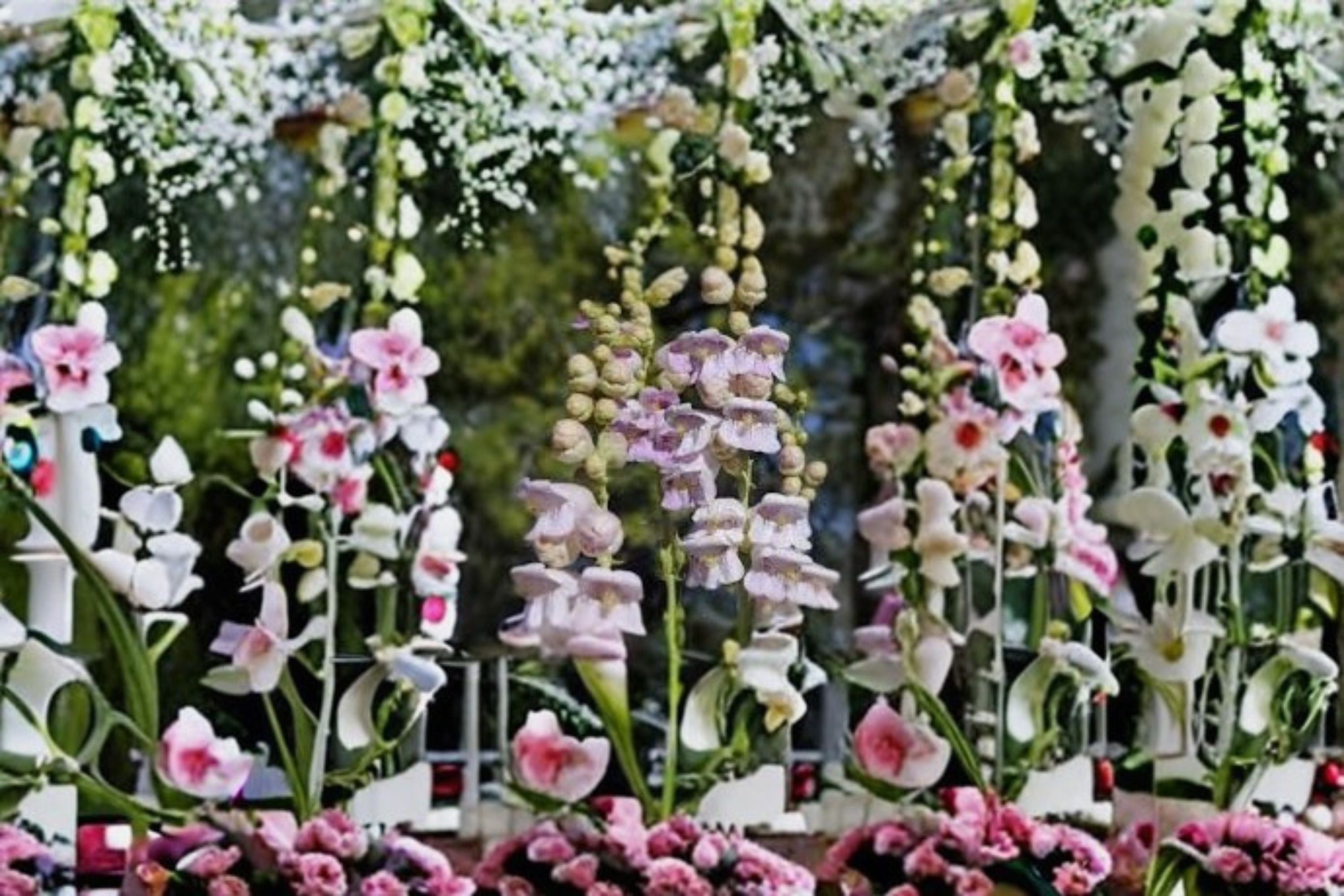 Palmers Penstemon Seeds Penstemon palmeri Pink White Wildflower Seeds Native Perennial Garden Flower Planting 50 Seeds