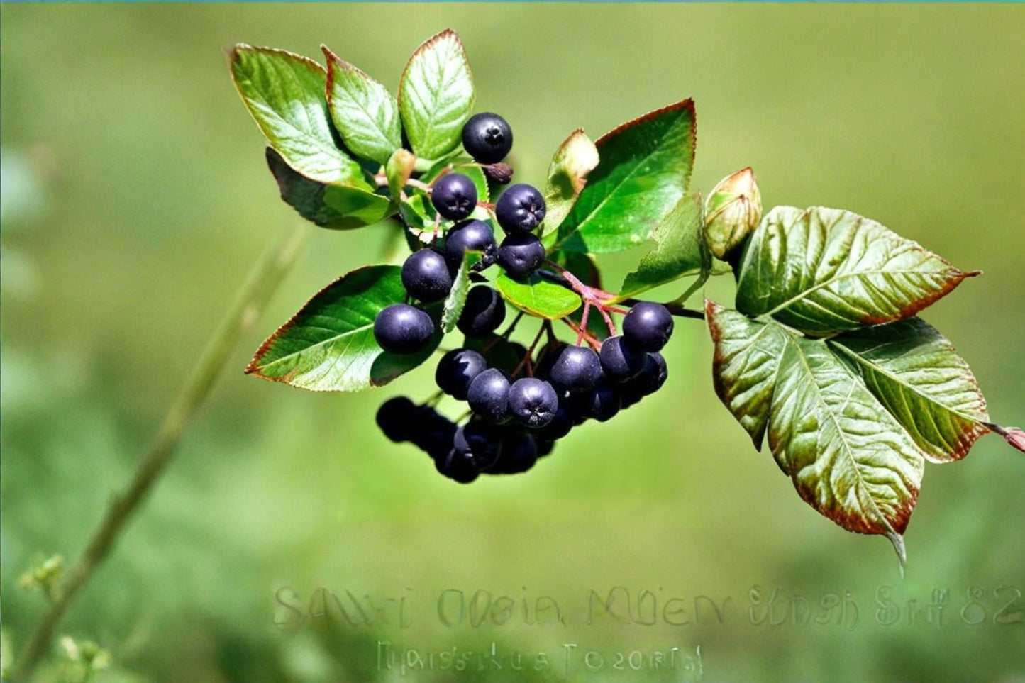 Black Chokeberry Live Rooted Plant – Edible Shrub – Aronia melanocarpa