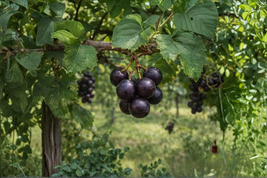 Southern Home Muscadine Hybrid Grape Live Plant – 4–6"+ – Vitis