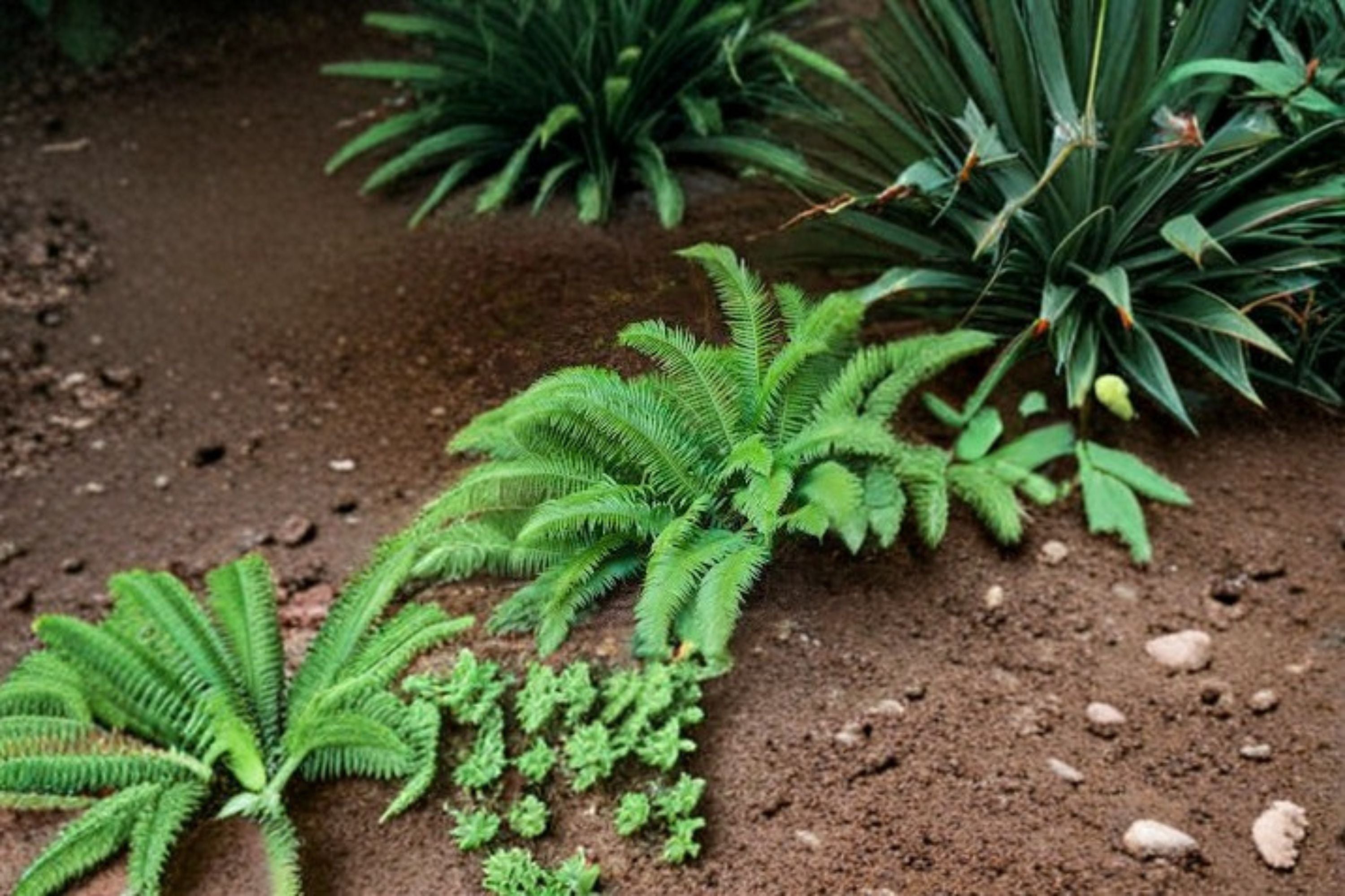Western Sword Fern 1 Plant – Polystichum munitum