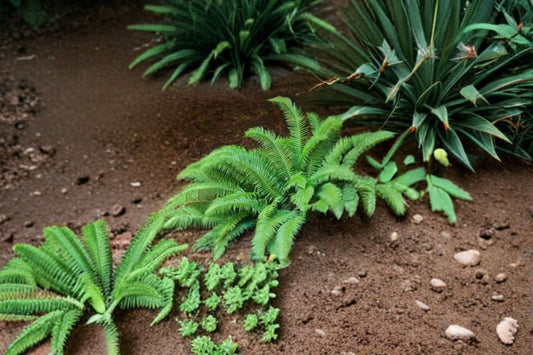 Western Sword Fern 1 Plant – Polystichum munitum